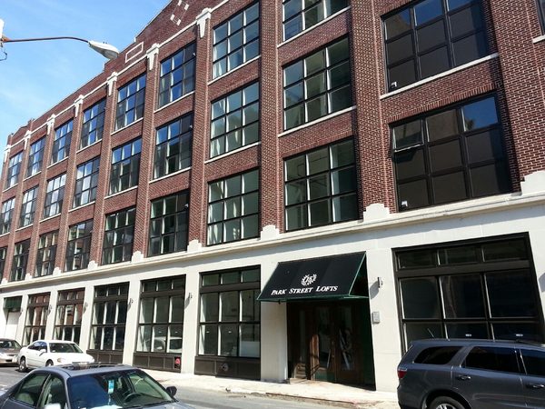Park Street Lofts apartments in Springfield, MA