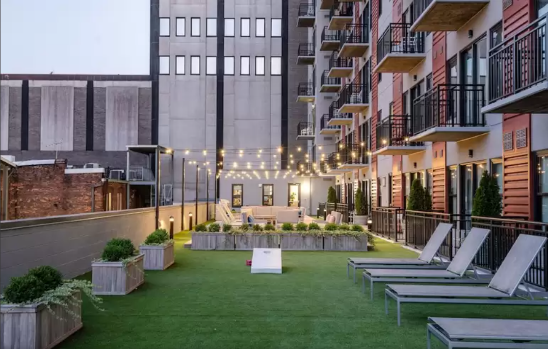 Market City Center apartments in Chattanooga, TN