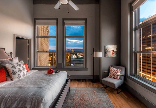 The Maclellan apartments in Chattanooga, TN