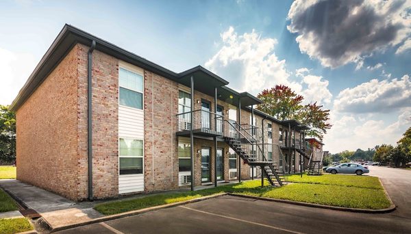 Condos at the Villager apartments in Murfreesboro, TN