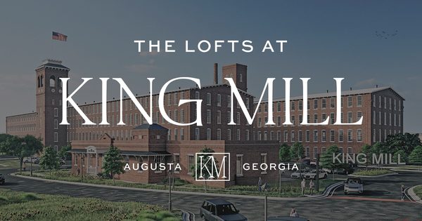 The Lofts at King Mill apartments in Augusta, GA