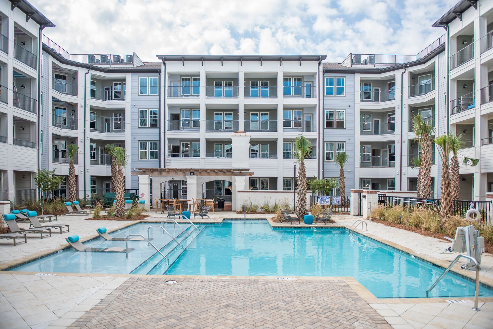 The Ironwood apartments in North Augusta, SC