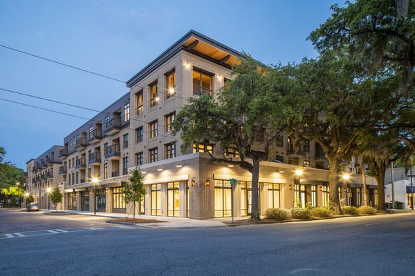 The Matadora apartments in Savannah, GA