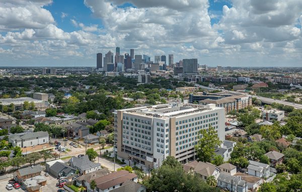 UNITI Montrose apartments in Houston TX