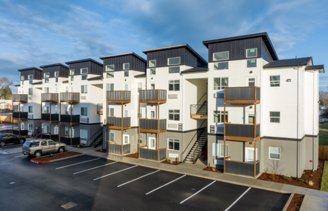 Cherry City Crossing apartments in Keizer, OR