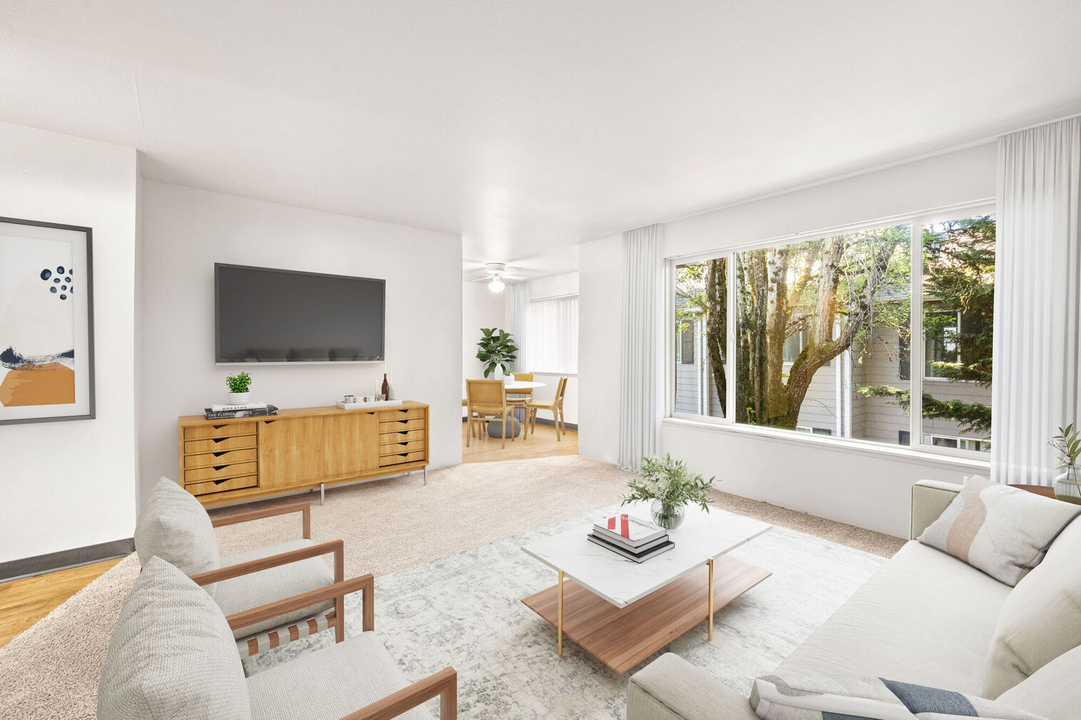 Lancaster Terrace apartments in Salem, OR