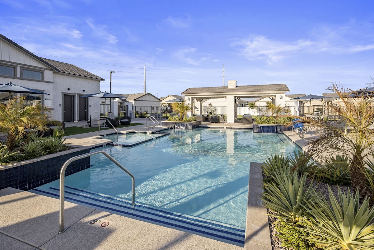 Christopher Todd Communities Paradisi apartments in Surprise, AZ