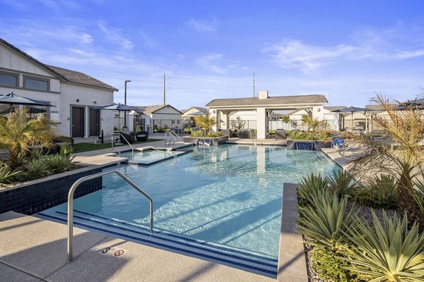 Christopher Todd Communities Paradisi apartments in Surprise, AZ
