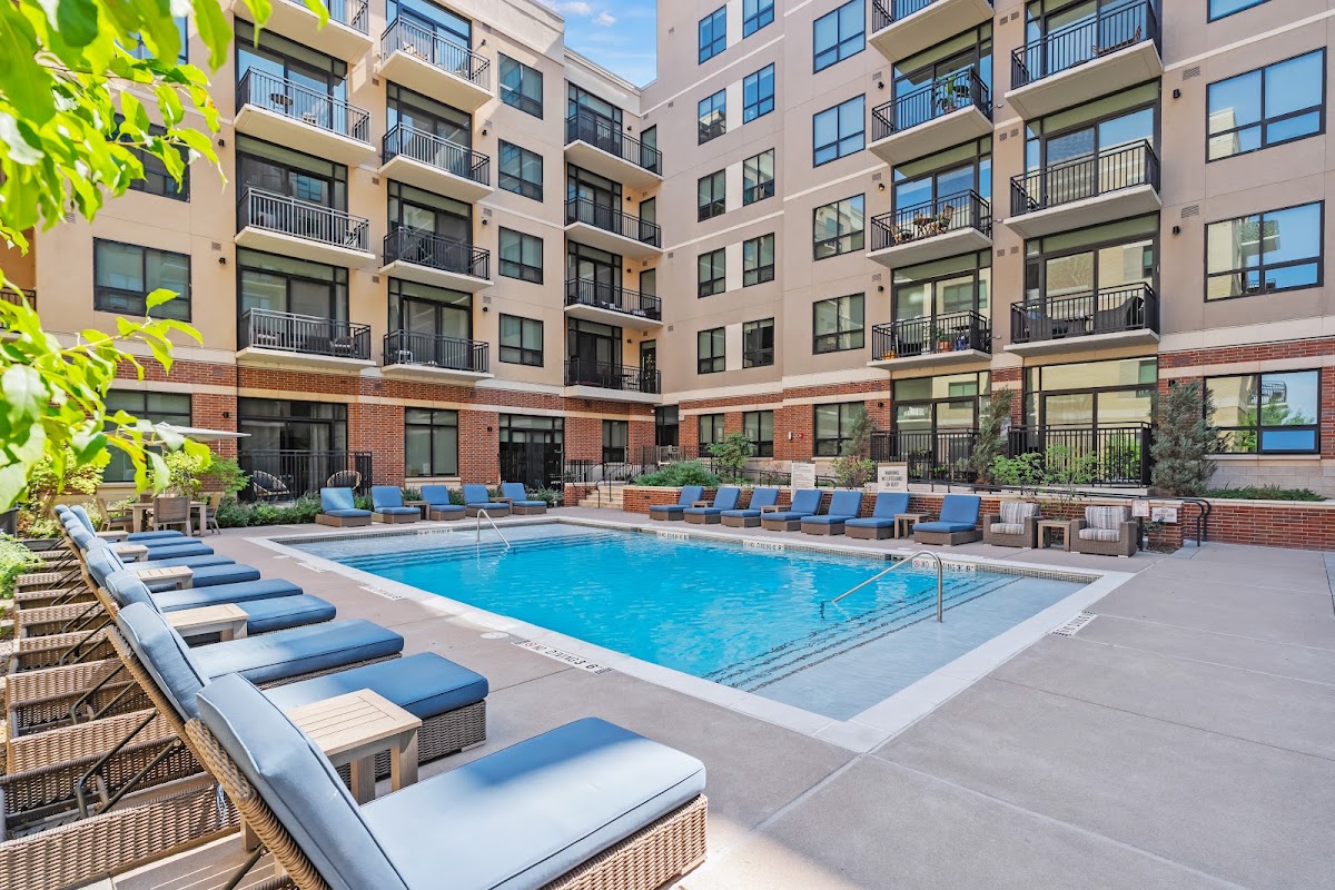 The Raleigh at Sloan's Lake apartments in Denver, CO