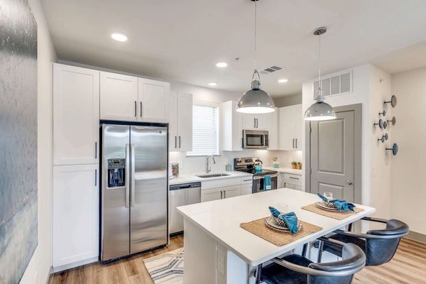 Midway Row House apartments in Addison, TX