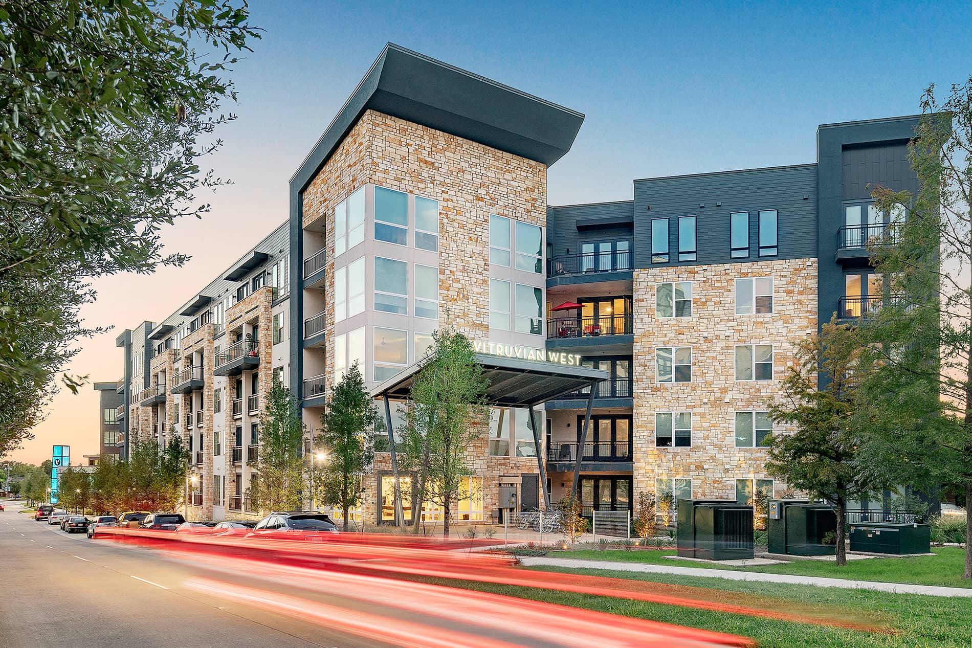 Vitruvian West apartments in Addison, TX