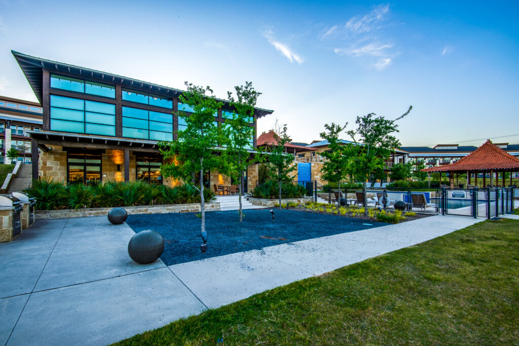 The Hudson Austin Ranch apartments in The Colony, TX