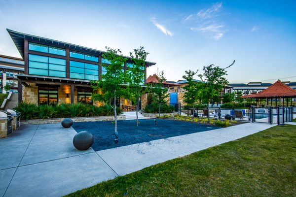 The Hudson Austin Ranch apartments in The Colony, TX