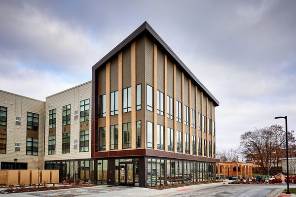 The 87 apartments in South Bend, IN