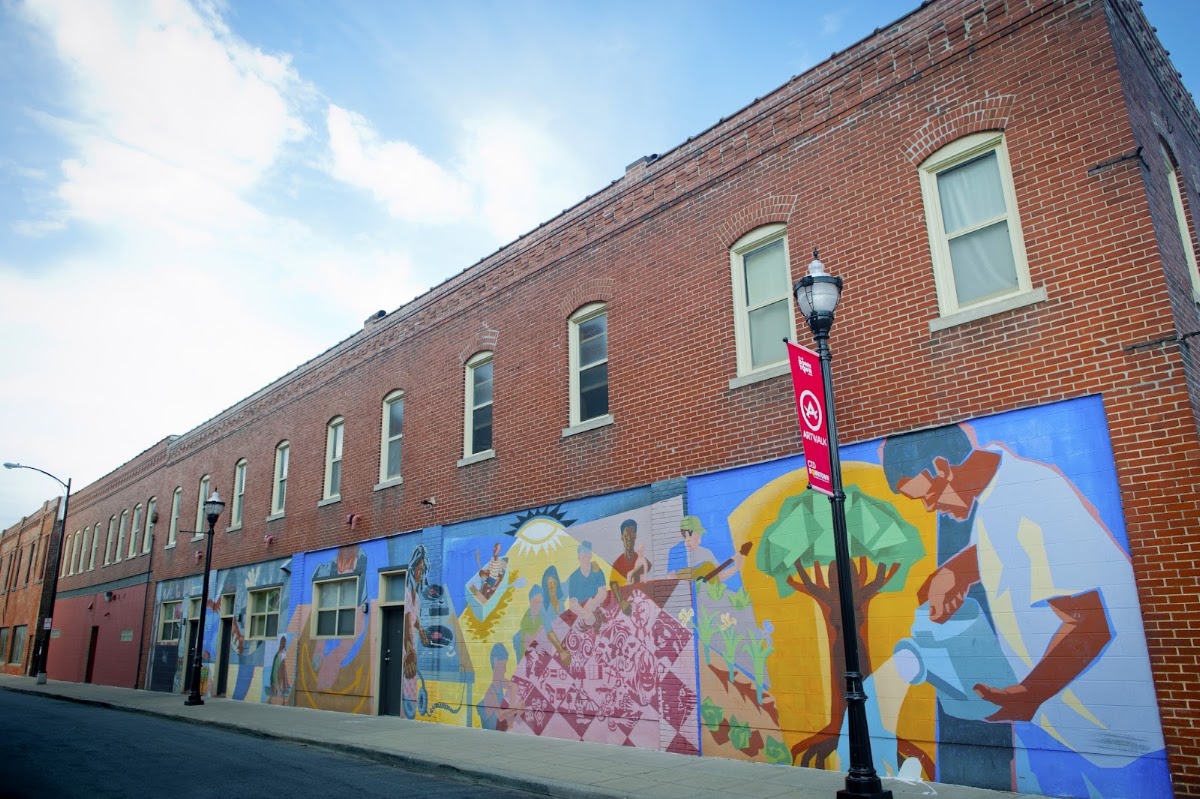 Market Street Lofts LLC apartments in Springfield, MO