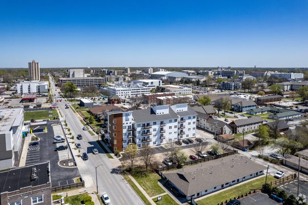SoEL District Lofts apartments in Springfield, MO