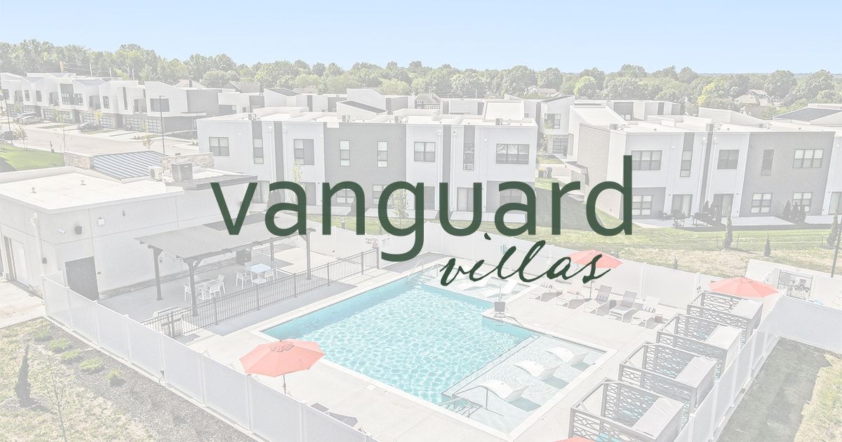 Vanguard Villas apartments in Lee S Summit, MO