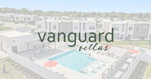 Vanguard Villas apartments in Lee S Summit, MO