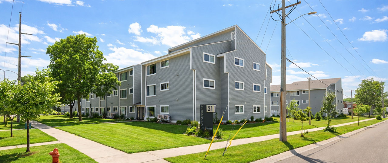 TwentyFirst Ave apartments in Rochester, MN