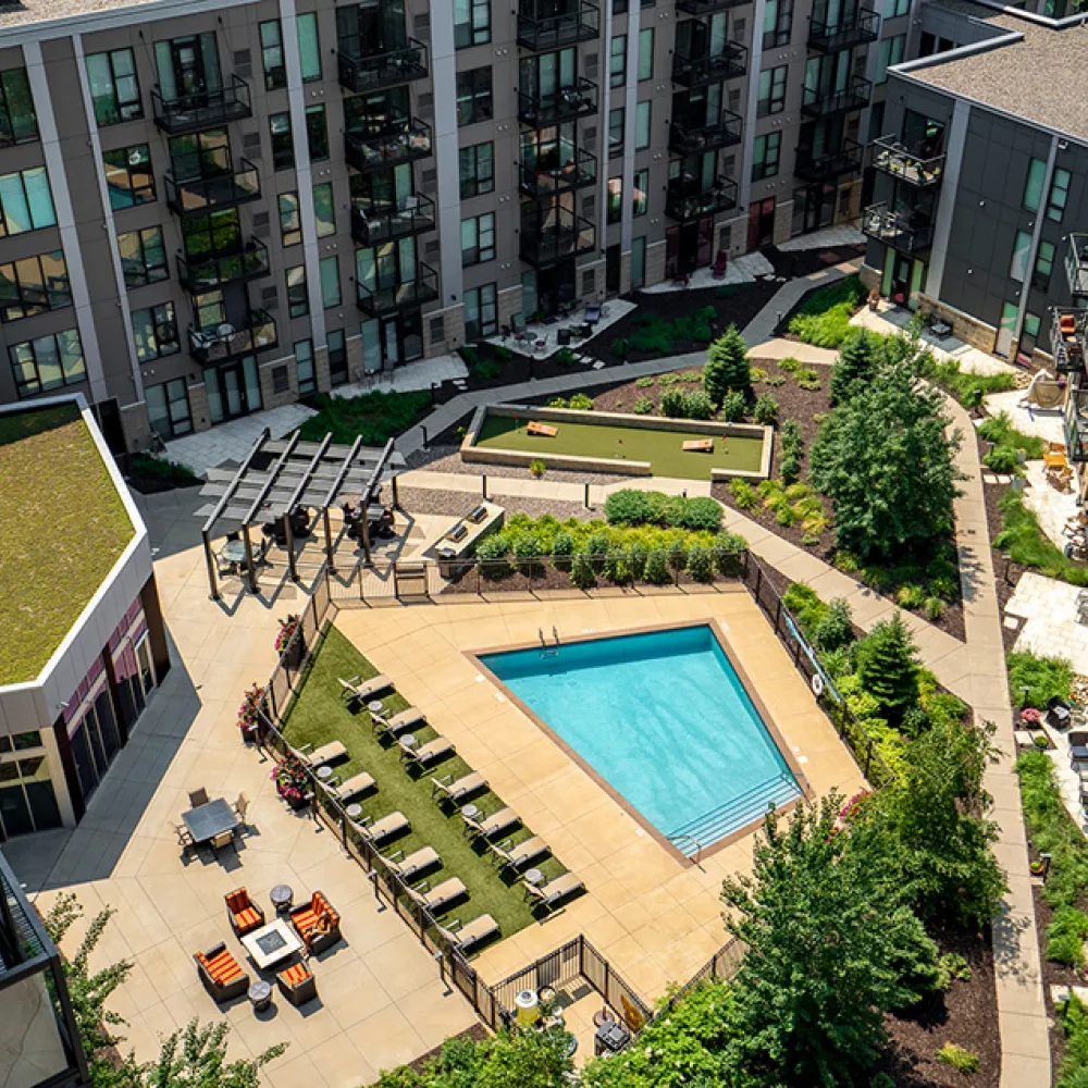 One Southdale Place apartments in Edina, MN