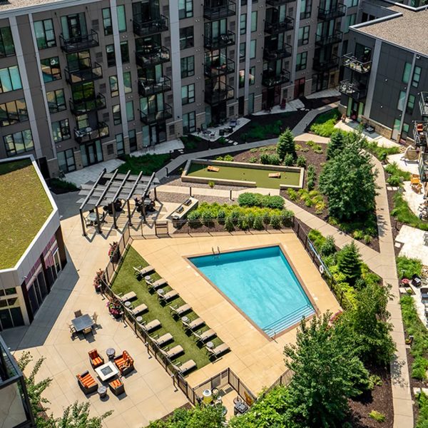One Southdale Place apartments in Edina, MN