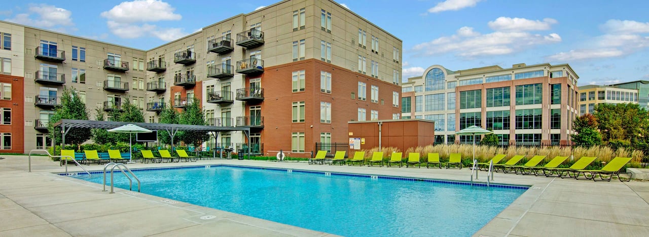 The Covington apartments in Bloomington, MN