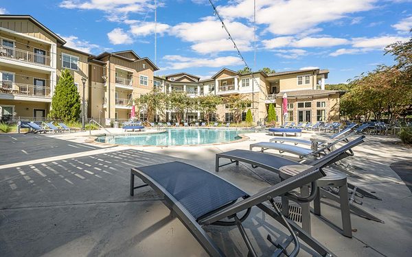 The Moretti apartments in Birmingham, AL