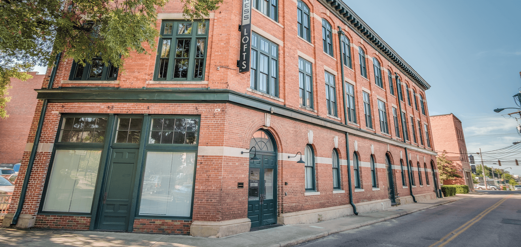 The Printing Press Lofts apartments in Montgomery, AL