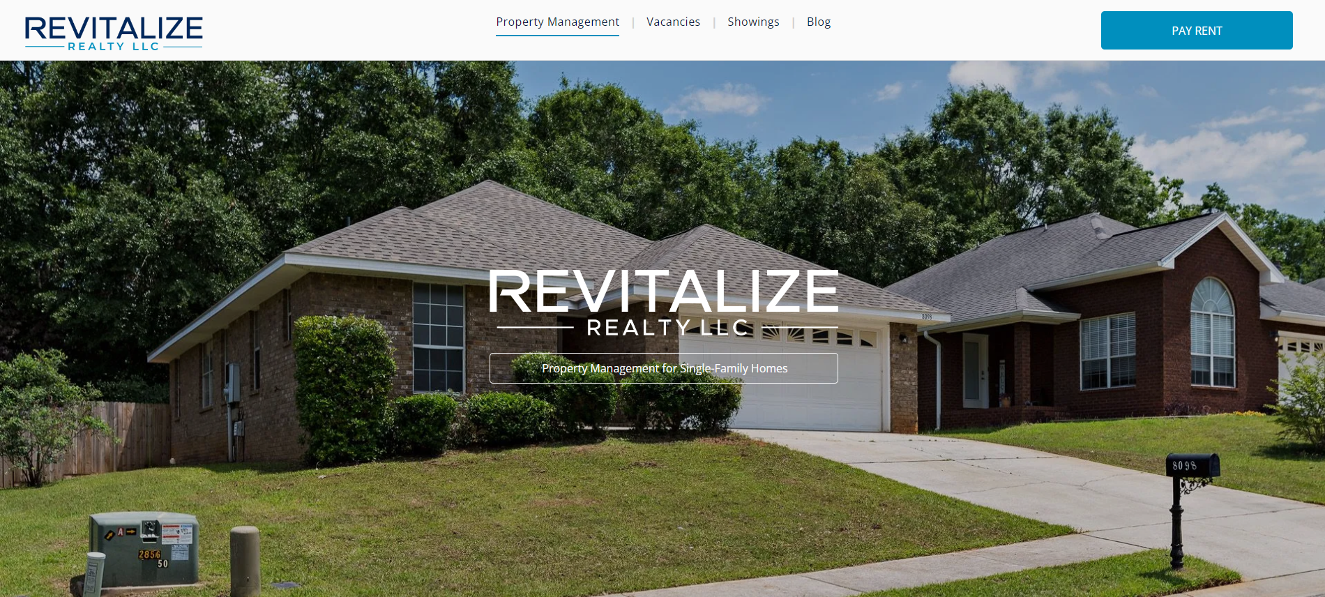 Revitalize Realty, LLC apartments in Mobile, AL