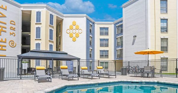 The Hive @ 3rd apartments in Baton Rouge, LA