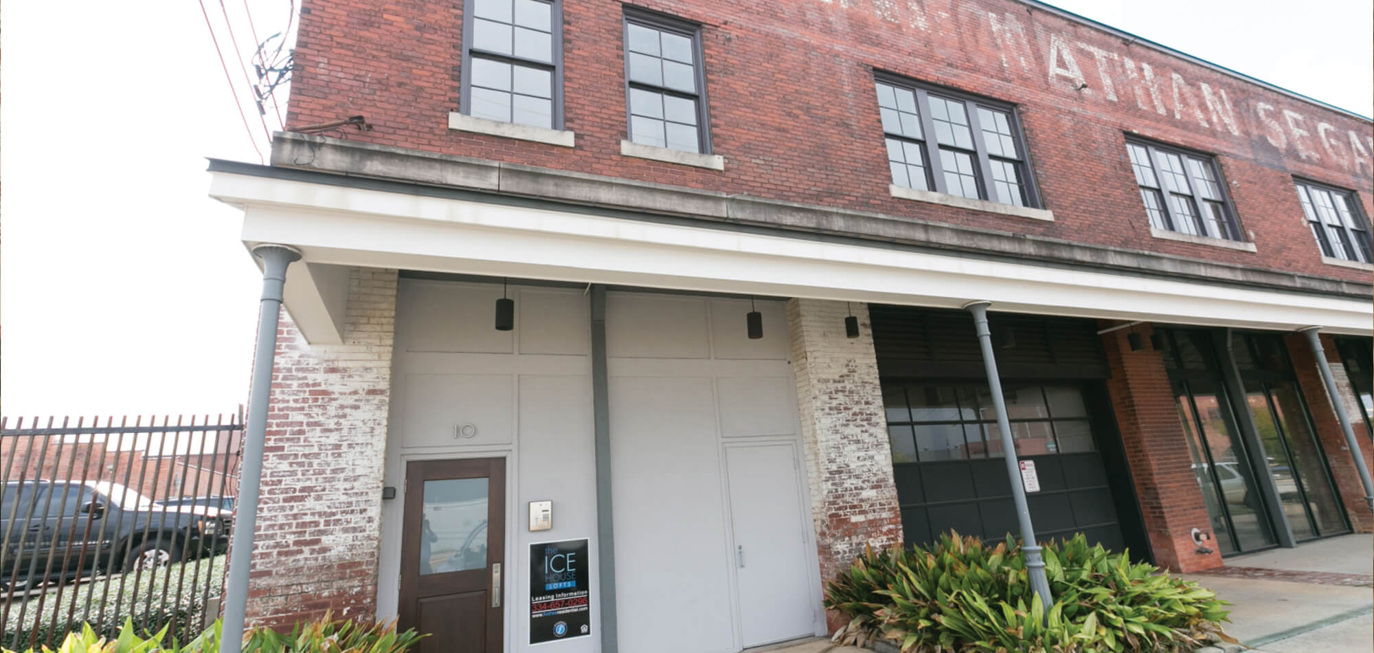 The Icehouse Lofts apartments in Montgomery, AL
