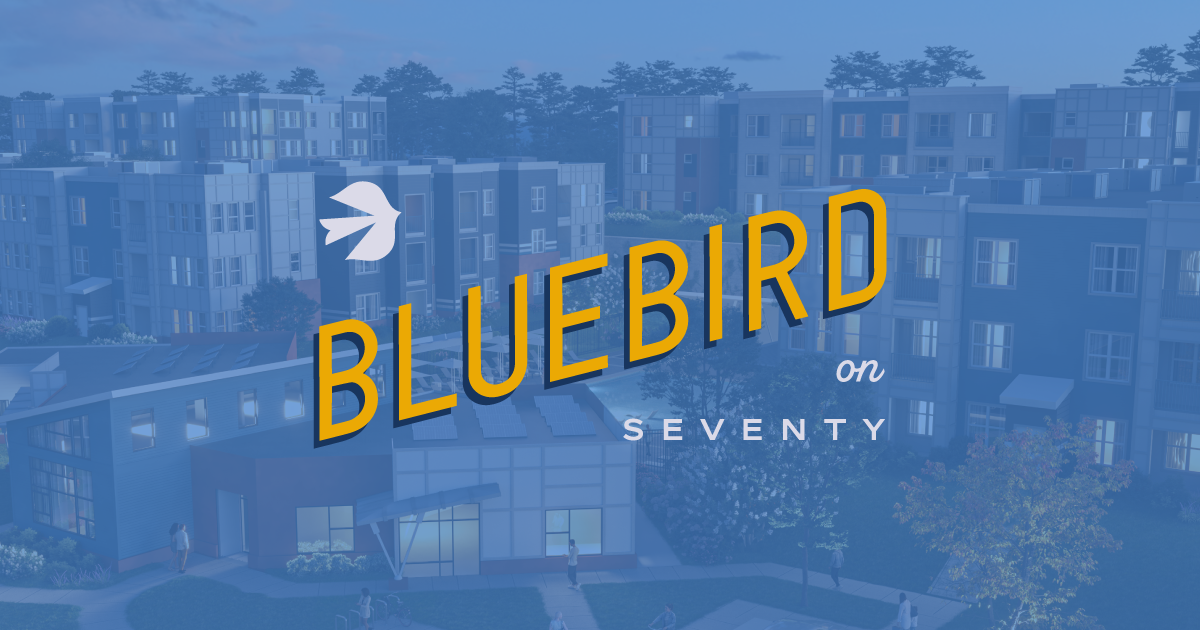 Bluebird on Seventy apartments in Garner, NC