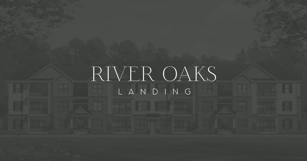 River Oaks Landing apartments in Garner, NC