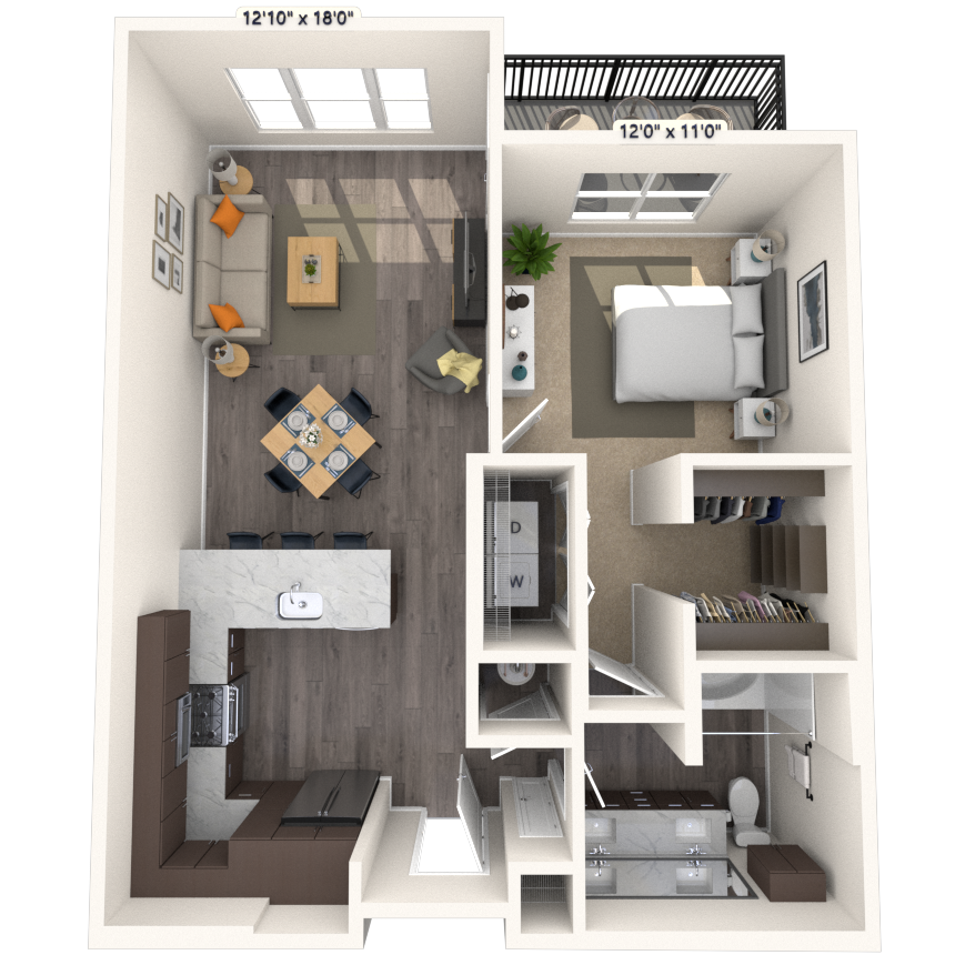 MAA ONE28 apartments in Olathe, KS