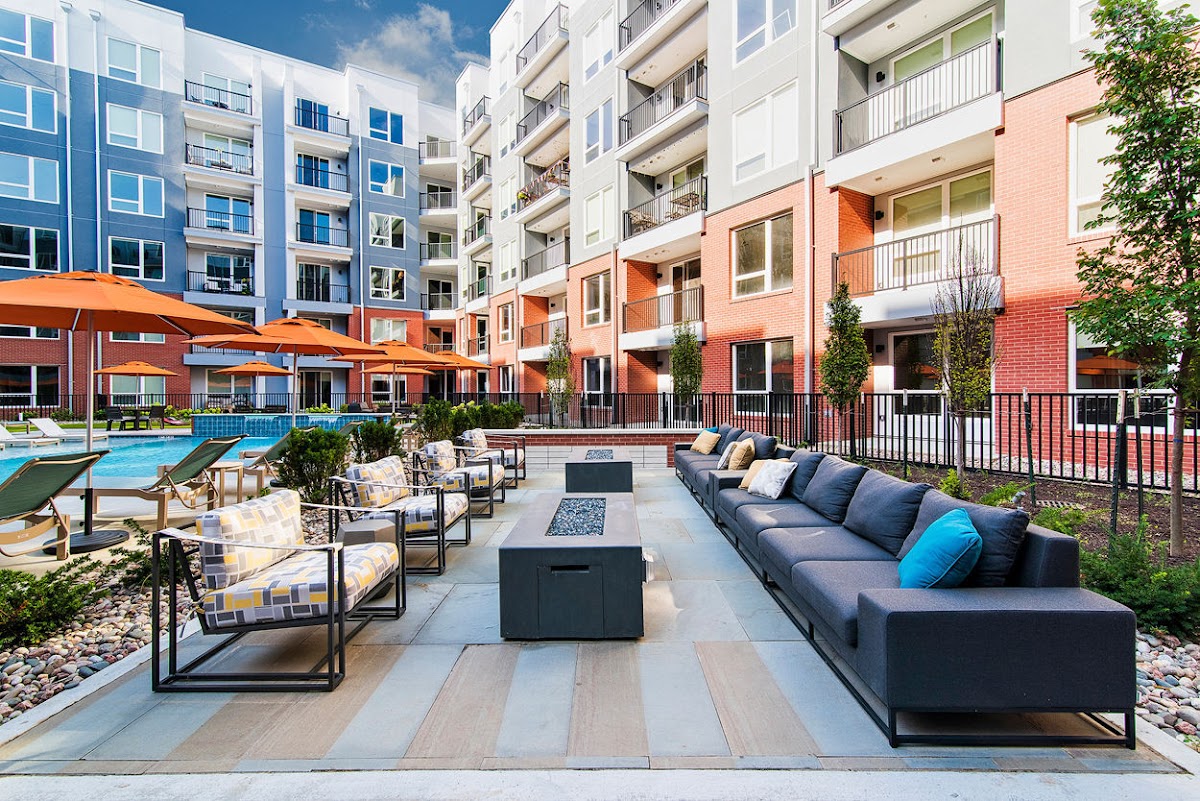 The Vue apartments in Overland Park, KS