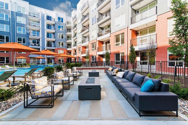 The Vue apartments in Overland Park, KS
