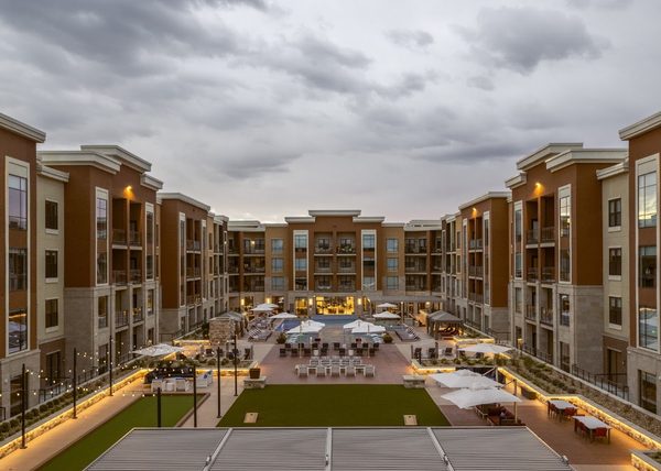 The Residences at Galleria apartments in Overland Park, KS