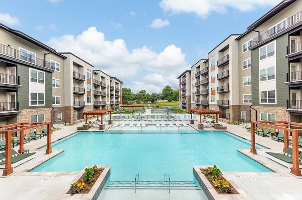 The Chadwick apartments in Shawnee, KS