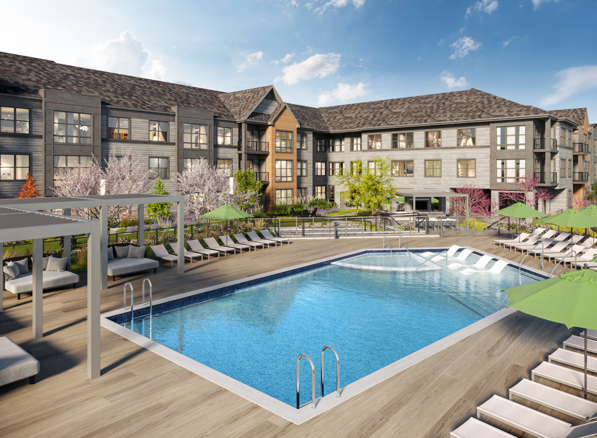 Canter Green apartments in Union, NJ