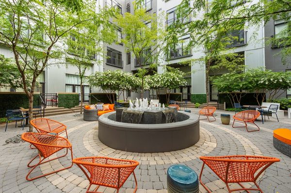 Infinity Lofts in the Gulch apartments in Nashville TN