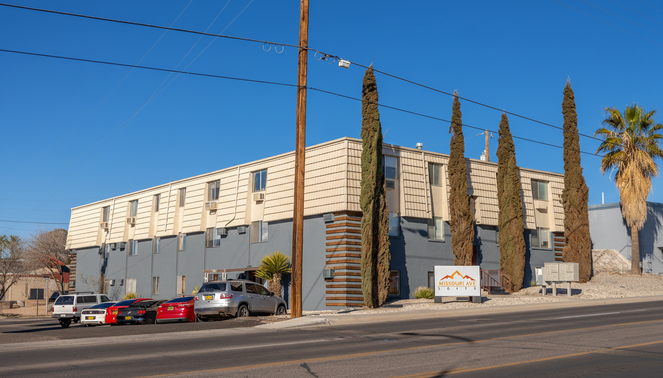 Missouri Ave Lofts apartments in Las Cruces, NM
