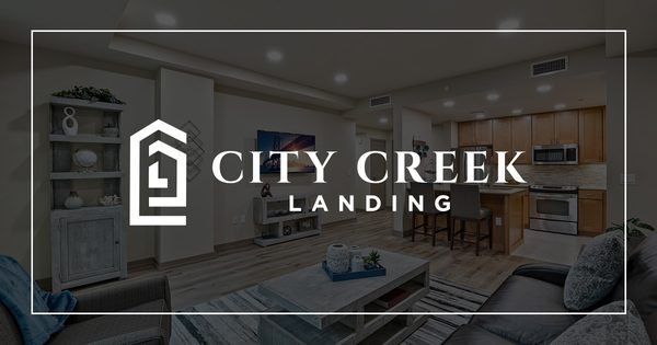 City Creek Landing apartments in West Valley City, UT