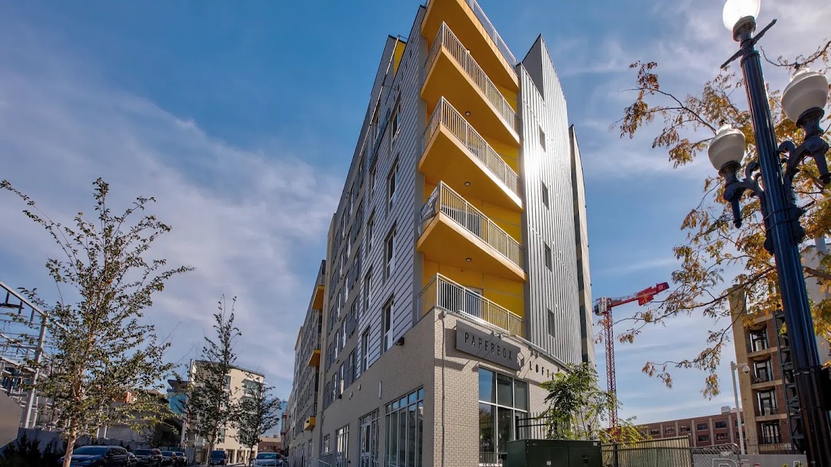 Paperbox Lofts apartments in West Valley City, UT