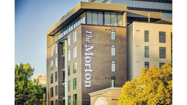 The Morton apartments in West Valley City, UT