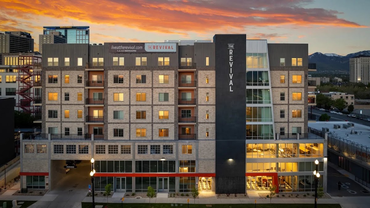 The Revival apartments in West Valley City, UT