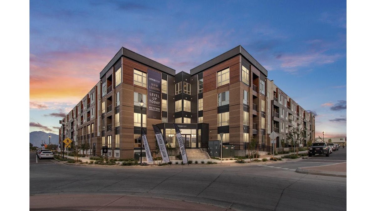 Upper West apartments in West Jordan, UT