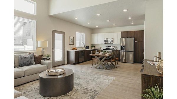 Rise Townhomes apartments in West Jordan, UT