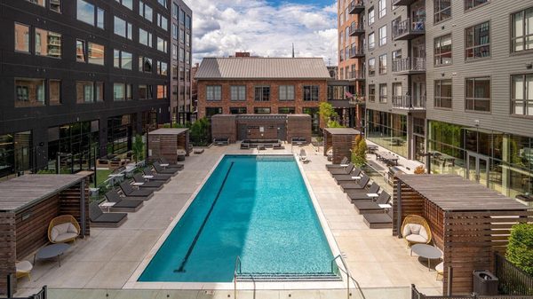 The Audubon New Haven apartments in New Haven, CT