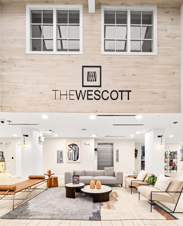 The Wescott apartments in Stamford, CT
