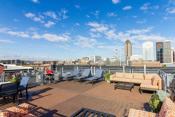 Rocket Transfer Lofts apartments in Des Moines, IA